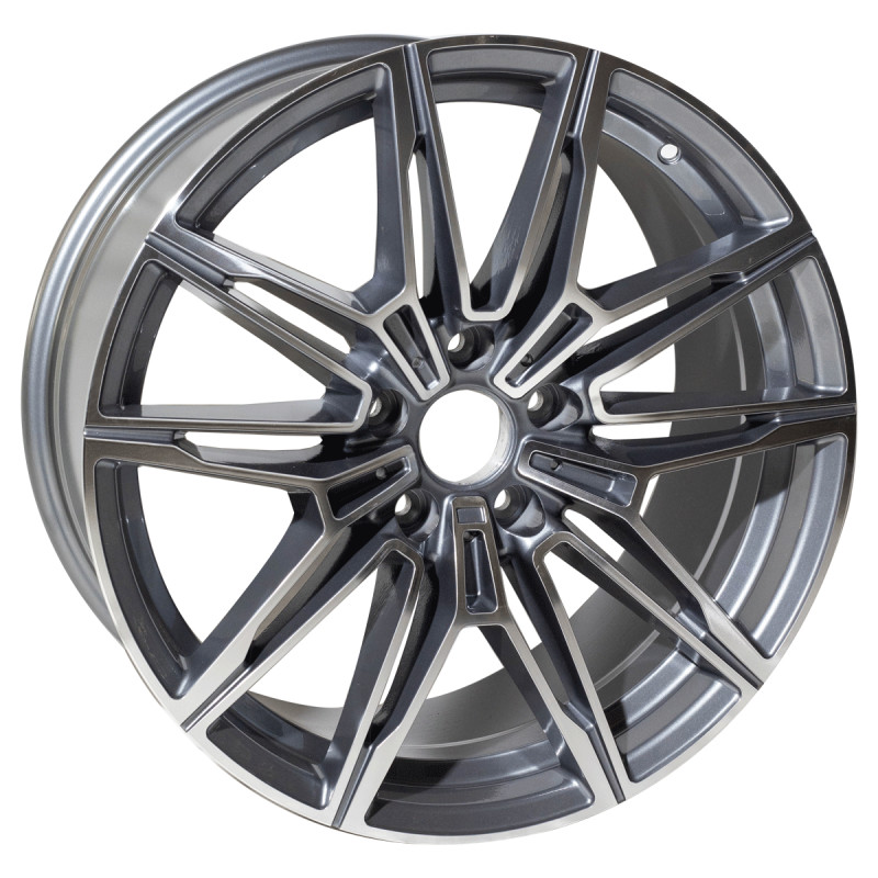 REPLICA BMW STYLE 1674 19X8-9 5X120 ET35/40 GUNMETAL MACHINED FACED