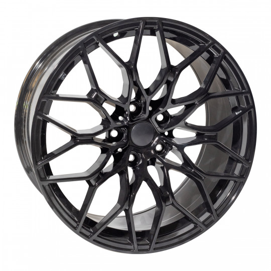REPLICA BMW STYLE 147 19X8-9 5X120 ET35/40 GLOSS BLACK