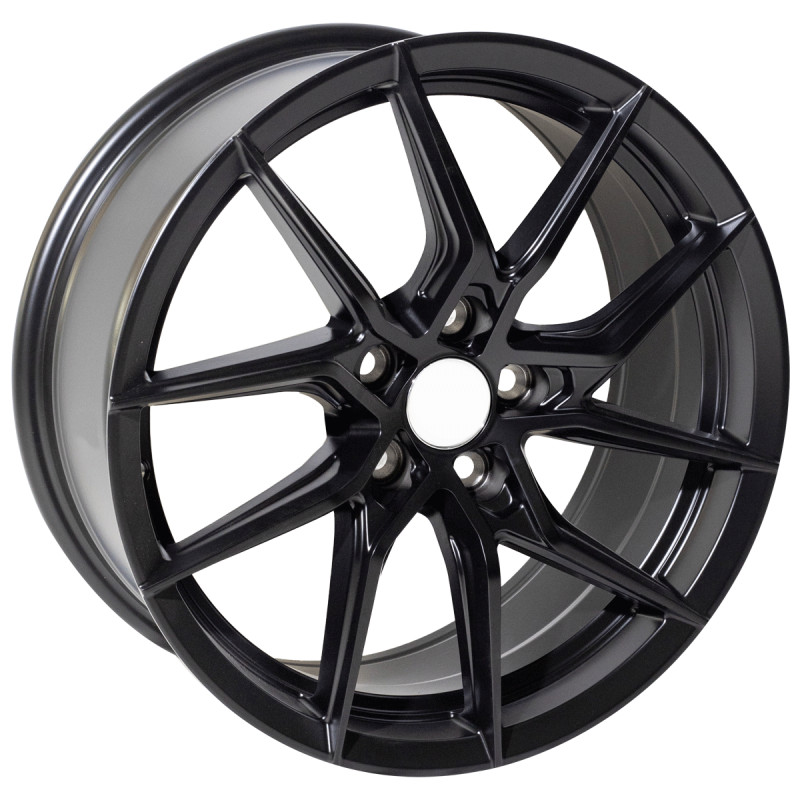 MAONS BLUE MB1057 17X7.5 5X108 ET37 MATTE BLACK