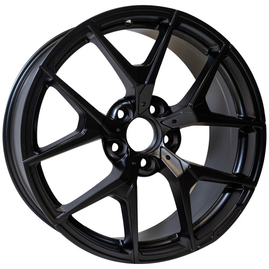 REPLICA MERCEDES STYLE 137 19X8.5 5X112 ET45 MATTE BLACK