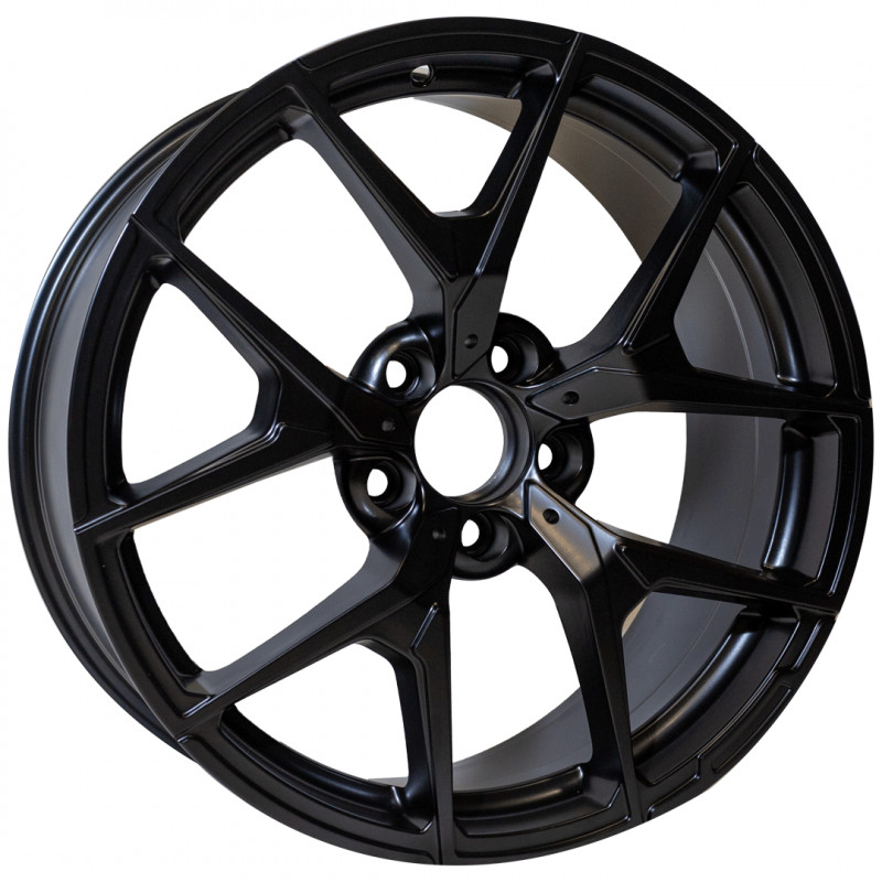 REPLICA MERCEDES STYLE 137 19X8.5 5X112 ET45 MATTE BLACK