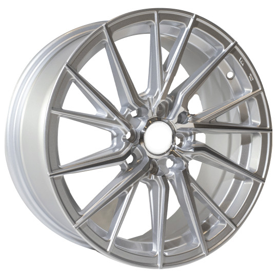 REPLICA VOSSEN STYLE 414 16X7 4X100/114.3 ET40 SILVER MACHINED FACED