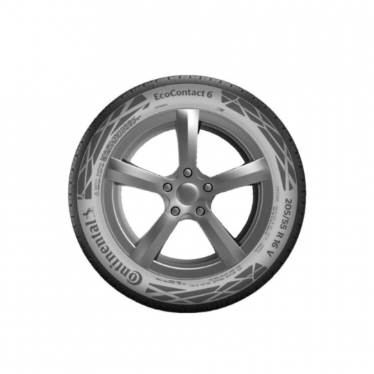 CONTINENTAL 205/55R16 91W ECOCONTACT 6 SSR *