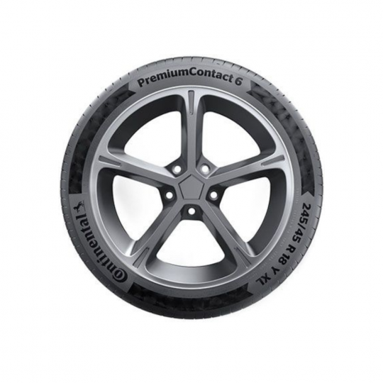 CONTINENTAL 225/55R17 97W SSR * PREMIUMCONTACT 6