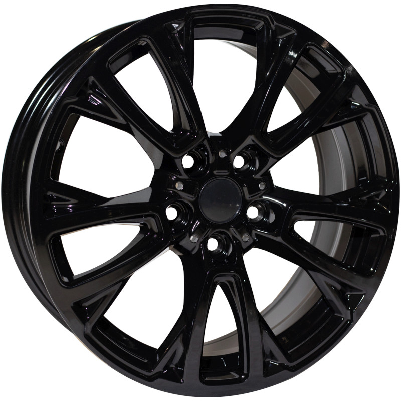 REPLICA MINI STYLE 5679 17X7 5X112 ET45 GLOSS BLACK