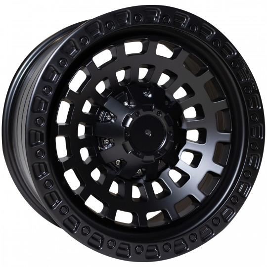 REPLICA FUEL STYLE 402 17X8.5 6X139.7 ET-12 MATTE BLACK