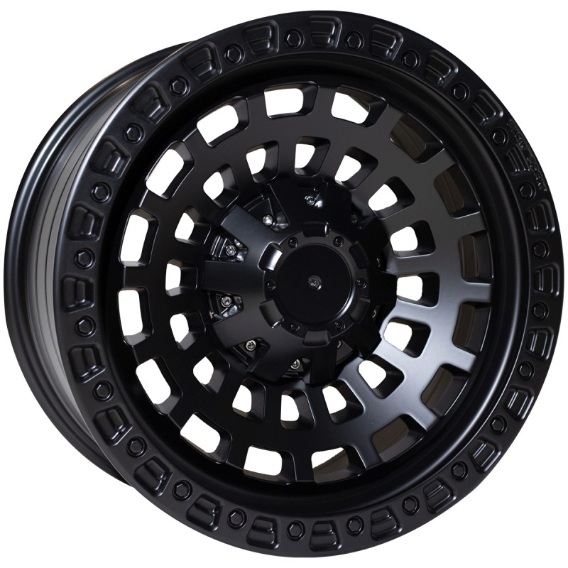 REPLICA FUEL STYLE 402 18X9 6X139.7 ET0 MATTE BLACK