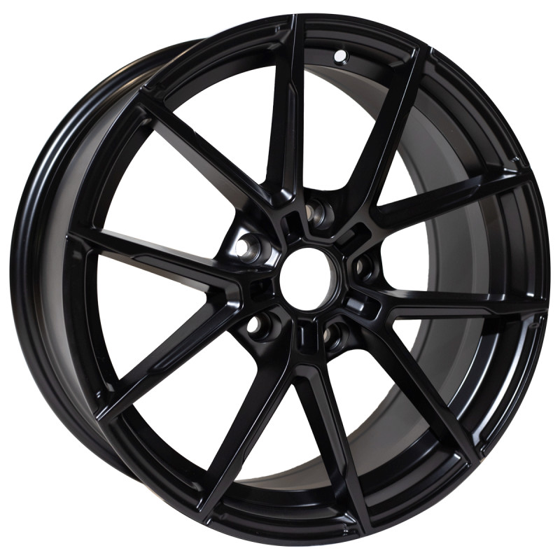 REPLICA BMW STYLE 7134 17X7.5 5X120 ET35 MATTE BLACK