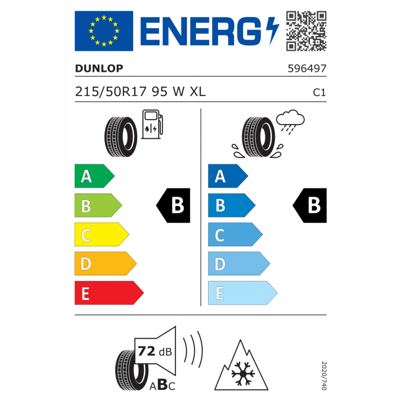 DUNLOP 215/50R17 95W XL ALL SEASON 2